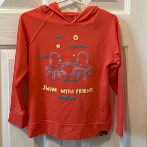 Patagonia kids Capilene Cool Daily hooded sun shirt - size 4T